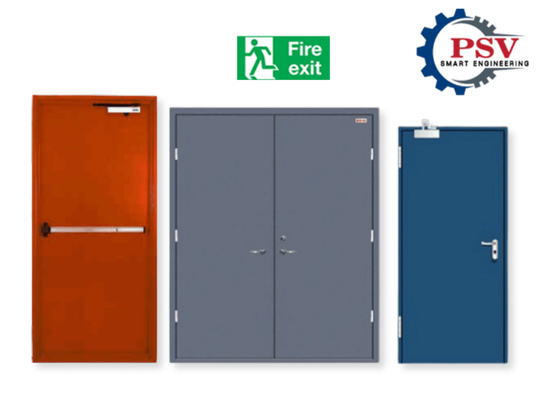 จำหน่ายประตูหนีไฟ ประตูเหล็กทนไฟ